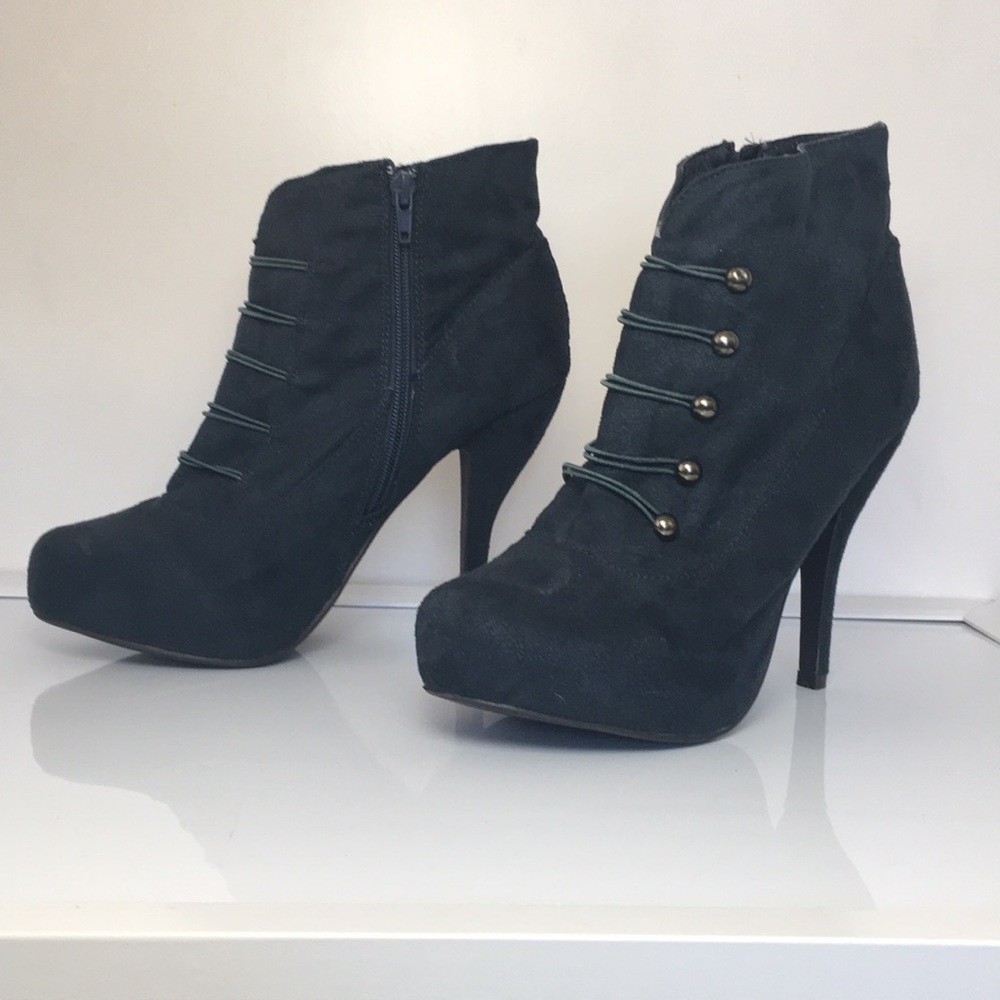 Stiletto Heel Boots - Picture 2 of 3
